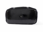 Gucci Large Black Nylon Bamboo Handle Soft Tote