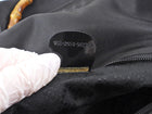 Gucci Large Black Nylon Bamboo Handle Soft Tote