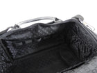 Gucci Vintage Early 2000's Black Nylon Beauty Case Bag