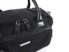 Gucci Vintage Early 2000's Black Nylon Beauty Case Bag