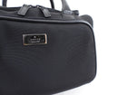 Gucci Vintage Early 2000's Black Nylon Beauty Case Bag