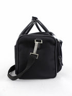 Gucci Vintage Early 2000's Black Nylon Beauty Case Bag