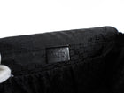 Gucci Vintage Early 2000's Black Nylon Beauty Case Bag