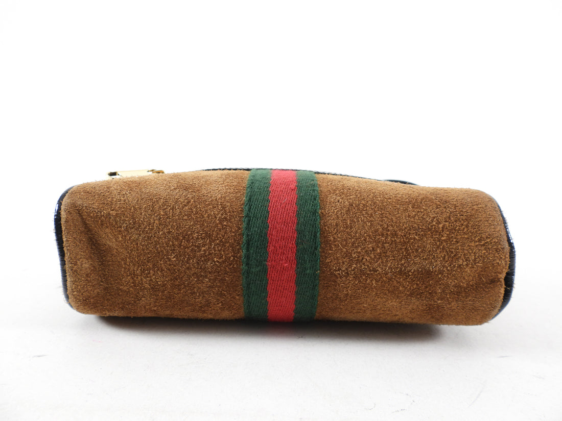 Gucci Brown Suede Ophidia Mini Crossbody Bag – I MISS YOU VINTAGE