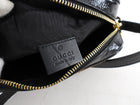 Gucci Brown Suede Ophidia Mini Crossbody Bag