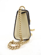 Gucci Small Ivory Pearly Padlock Chain Bag