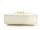 Gucci Small Ivory Pearly Padlock Chain Bag