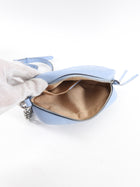 Gucci Light Blue Matelasee Marmont Mini Crossbody Camera Bag