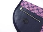 Gucci Pink and Black Monogram Canvas and Leather Dog Trench Coat - L