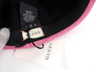 Gucci Pink Rosette Fabric Headband / Open Hat - M 57