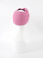 Gucci Pink Rosette Fabric Headband / Open Hat - M 57