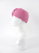 Gucci Pink Rosette Fabric Headband / Open Hat - M 57