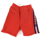 Gucci Baby Red Jogger Logo Shorts - 9/12 M