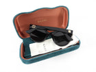 Gucci Black Acetate Round Sunglasses GG0028S