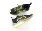 Gucci Black Yellow Green Run Sneakers - 37