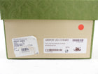 Gucci Black Yellow Green Run Sneakers - 37