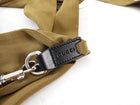 Gucci Brown Silk Sash Belt / Scarf / Necklace