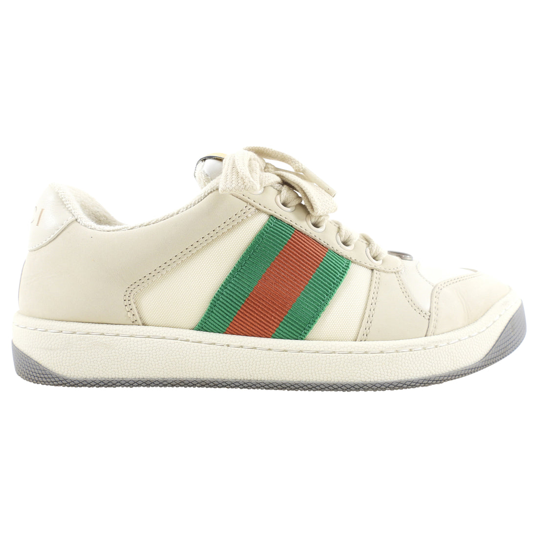 Gucci Screener Sneaker Off-White - 34.5