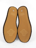 Gucci Brown Shearling Monogram Slip on Snow Boot - 37.5