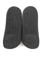 Gucci Red and Green Stripe Criss Cross Rubber Pool Slides - 39