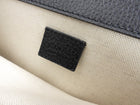 Gucci Black Leather Medium Crystal Dionysus Chain Bag