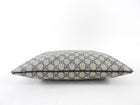 Gucci Navy Monogram Coated Canvas Messenger Bag