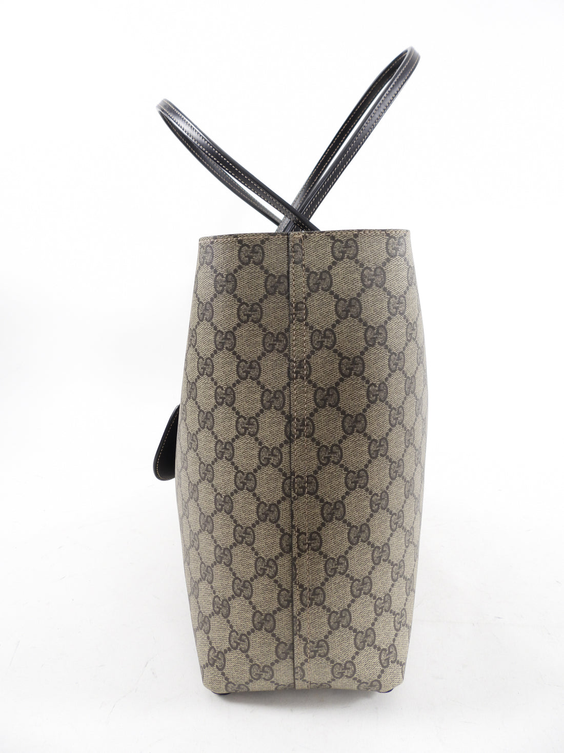 Gucci Monogram Supreme Reversible Tote Bag