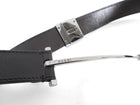 Gucci Tom Ford Dark Espresso Brown Thin Horsebit Belt - 75 / 30