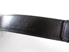 Gucci Tom Ford Dark Espresso Brown Thin Horsebit Belt - 75 / 30