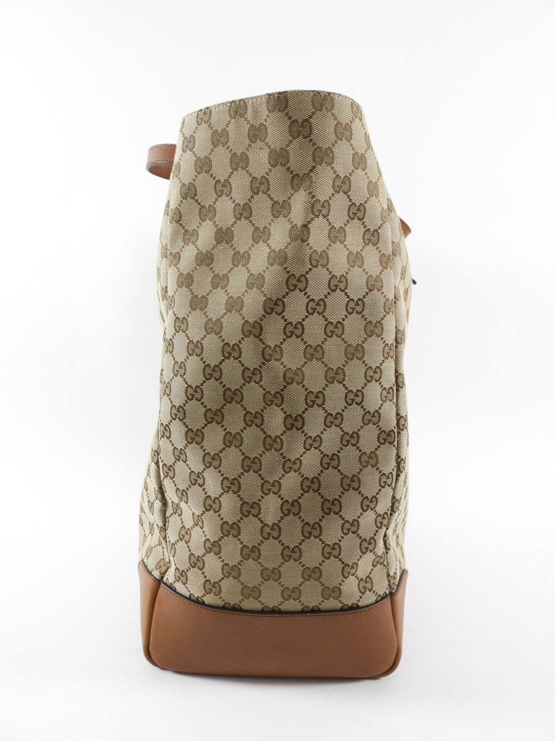 Gucci Monogram Canvas Extra Large Brown Shopper Tote Bag