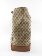 Gucci Monogram Canvas Extra Large Brown Shopper Tote Bag