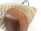 Gucci Monogram Canvas Extra Large Brown Shopper Tote Bag