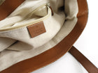 Gucci Monogram Canvas Extra Large Brown Shopper Tote Bag