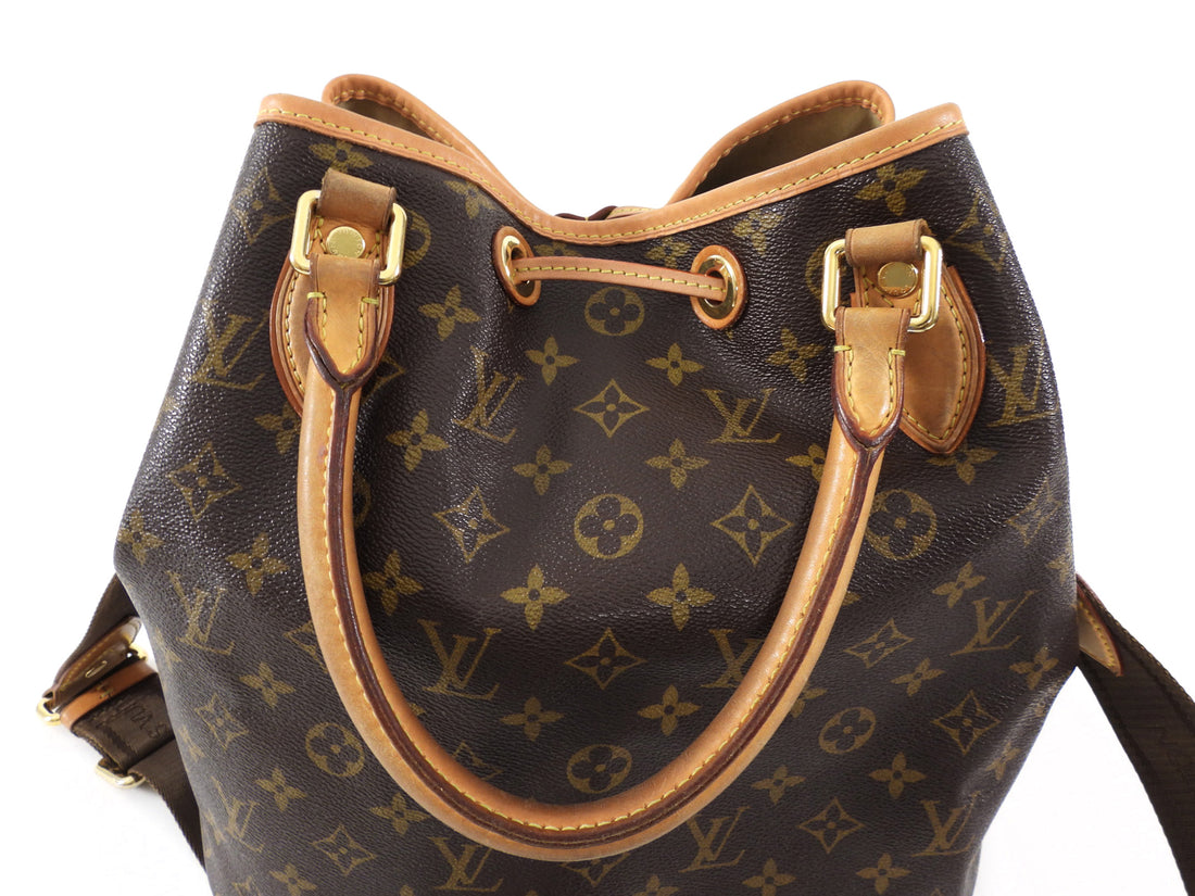 Louis Vuitton Monogram Eden Neo Two Way Bucket Bag