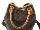 Louis Vuitton Monogram Eden Neo Two Way Bucket Bag
