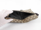 Gucci GG Monogram Canvas Double Pocket Belt Bag