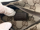 Gucci GG Monogram Canvas Double Pocket Belt Bag