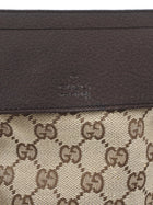 Gucci GG Monogram Canvas Double Pocket Belt Bag