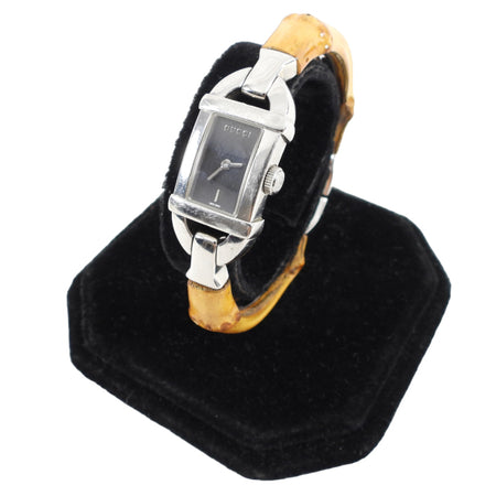 Gucci 6800L Bamboo Bracelet Watch