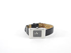 Gucci Vintage 2300L Small Silvertone Rectangular Lady's Watch