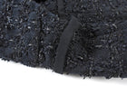 Giambattista Valli Black Shimmer Tweed Dress - IT44 / 8