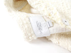 Giambattista Valli Ivory Tweed Sequin Coat - IT44 / M / 8