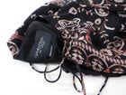 Giambattista Valli Black and Red Paisley Chiffon Print Dress - IT44 / M