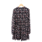 Giambattista Valli Black and Red Paisley Chiffon Print Dress - IT44 / M
