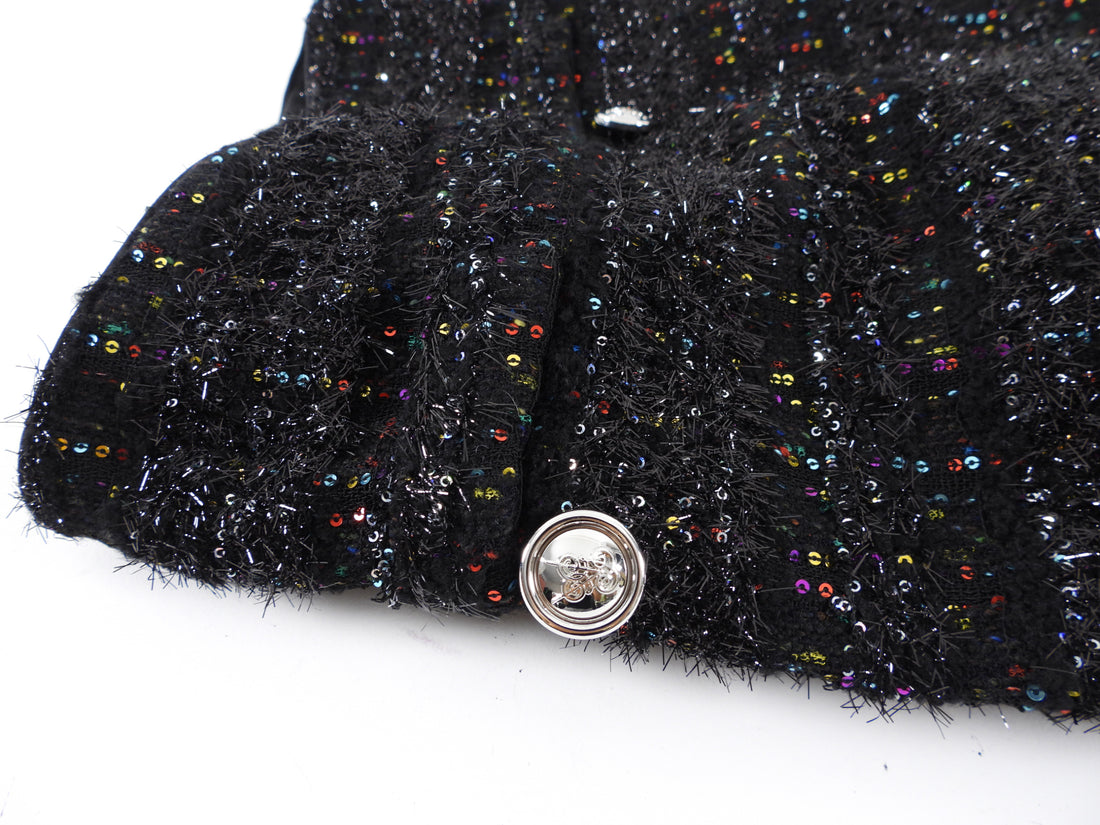 Giambattista Valli Tweed Sequin Skirt - IT44 / M / 8