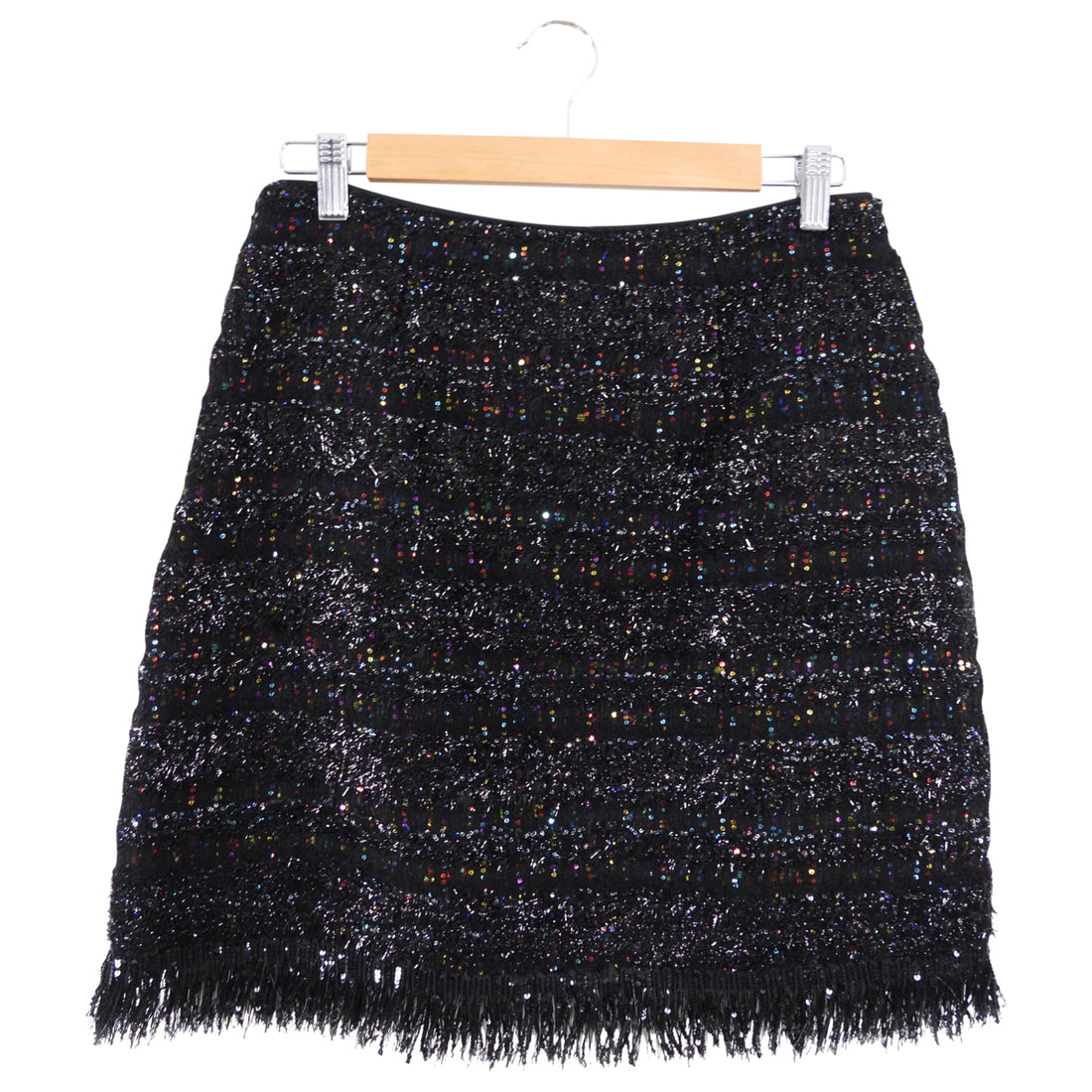 Giambattista Valli Tweed Sequin Skirt - IT44 / M / 8