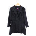 Giambattista Valli Black Shimmer Tweed Dress - IT44 / 8