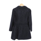 Giambattista Valli Black Shimmer Tweed Dress - IT44 / 8