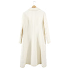 Giambattista Valli Ivory Tweed Sequin Coat - IT44 / M / 8