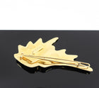 Mounser Goldtone and Crystal Wing Hair Clip